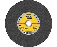 KLINGSPOR ALIUMINIO PJOVIMO DISKAS 230 mm x 3,0 mm x 22,2 mm A46N Supra