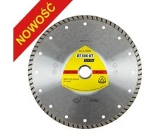 Deimantinis pjovimo diskas šlapiam pjovimui Klingspor DT 300 UT Extra; 230x2,5x22,23 mm