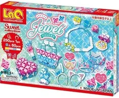 Konstruktorius LaQ "Sweet Collection Jewel"
