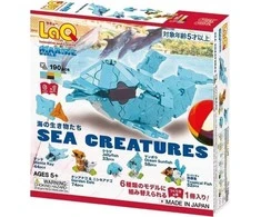 Konstruktorius LaQ „Marine World Sea Creatures”