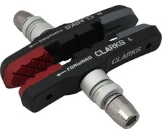 CLARK 'S CPS301 MTB (V- stabdys) red-juodas- pilka 72 m m