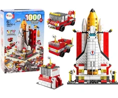 Inne Konstruktorius kosminė raketa 6in1 1000 vnt.