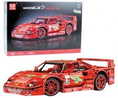 Lean Toys Sportinis automobilis, Konstruktoriaus Mudking 13095, 1:10, 2688 detalių
