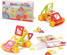 Magnetinis konstruktorius Mini Magical Magnet I 38 detalės