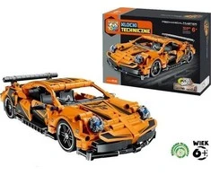 Pro Eximp PRO Kids techniniai blokai Super Car Oranžinis