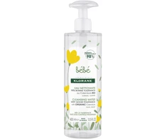Klorane Baby Gentle Cleansing Cleansing Vanduo For Face &amp; Body, 400 ml