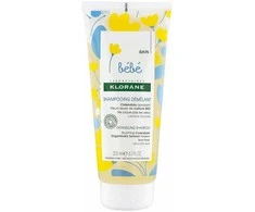 Klorane Gentle Baby Detangling Šampūnas, 200 ml