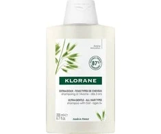 "Klorane" avižų pieno šampūnas 200ml