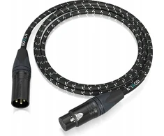 TLN TC Helicon GoXLR MIC KABELIS Mikrofono kabelis XLR F &amp; XLR M 3m