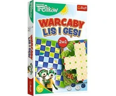 TREFL 02301 Šaškių žaidimas / Lapė ir žąsys - Treflik šeima