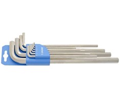 KLUCZE IMBUSOWE DLUGIE Rinkinys 10 SZT 1,5-12MM UNIOR