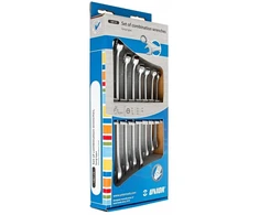 KLUCZE PASKO OCZKOWE Rinkinys 8-19 mm (KPL. 8 SZT.)