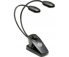 KM K&amp;M 12271 lampka do nut Twin Head Pro