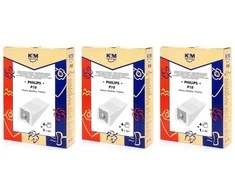 K_M Dulkių siurblio maišeliai K&M P10, 4 vnt