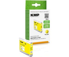 KMP Printtechnik AG KMP Patrone Brother LC-970Y 300 S. geltona