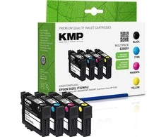 Legrand KMP Printtechnik AG KMP kasetė Epson Pro WF-2865DWF ers. 502XL T02W64 juodos, mėlynos, mėlynos spalvos restauruota