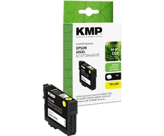 KMP Printtechnik AG rašalo kasetė KMP, skirta Epson 604XL (T10H4), geltona, 350 puslapių, 5 ml, perdirbta