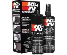 K&amp;N FILTERS Oro filtras Valiklis rinkinys 244ML / 350ML