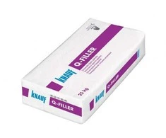 Universalus gipsinis glaistas KNAUF Q-FILLER, 25 kg
