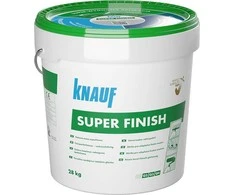 Glaistas KNAUF SUPER FINISH, 28 kg