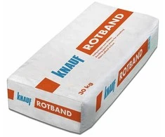 Knauf GYPSUM PLASTER ROTBAND 30 KG