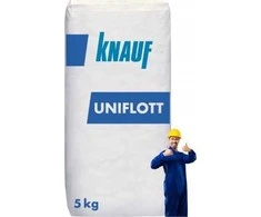 Gipsinis GKP siūlių glaistas KNAUF UNIFLOTT, 5kg