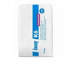 Plytelių klijai KNAUF K6, elastingi, greitai stingstantys, 25 kg