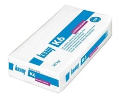 Plytelių klijai KNAUF K6, elastingi, greitai stingstantys, 25 kg