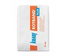 Knauf Sausas tinkas „Rotband Plus“ 25 kg (LV)