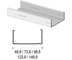 Knauf STUD CW 75X50X0,6 L=4000