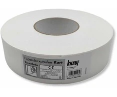 Drėkintuvas Knauf TAPE REINFORCED GLASS KURT 75M