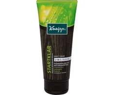 Kneipp Men Ready to Go 2 in 1 Kūno prausiklis Dušo želė vyrams, 200 ml