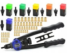 Geko Kniedžių veržlių įrankis M3-M10 GEKO PREMIUM (Rinkinys) (5)