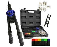 Geko Kniedžių veržlių įrankis M3-M10 GEKO PREMIUM (Rinkinys) (5)