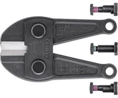 Atsarginė galvutė skirta 7172610 replėms, Knipex
