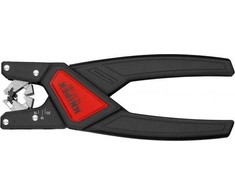 KIP Knipex 12 74 180 SB replės kabelių izoliacijai nuimti Juoda, Raudona