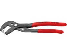 KNIPEX Žarnos apkabos replės, skirtos spragtelėjimui