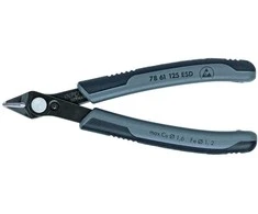 Kandyklės elektronikui ESD 125mm, 78 61 125 ESD KNIPEX