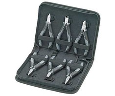KNIPEX elektroninių replių rinkinys ESD