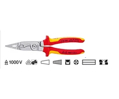 Knipex Elektros replės 6w1 200mm 1000V VDE (13 86 200)