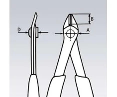 Knipex Elektrotechniniai Superpeiliai (78 41 125)
