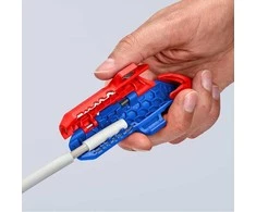 Universalus nuizoliavimo įrankis saulės fotovoltinių sistemų instaliacijai KNIPEX ErgoStrip