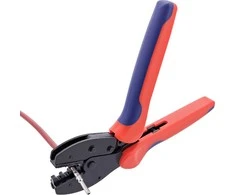 Knipex „InLine®“ saulės fotovoltinių (PV4, MC4) jungčių užspaudimo replės