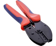 Knipex „InLine®“ saulės fotovoltinių (PV4, MC4) jungčių užspaudimo replės