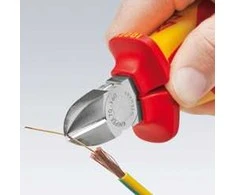 Knipex Izoliuotieji bortiniai perjungikliai 100V 180mm (70 06 180)
