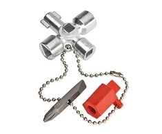 Knipex Daugiafunkciniai veržliarakčiai valdymo spintoms (001103)