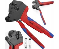 Knipex Užspaudimo replės keičiamiems užspaudimo įrankiams