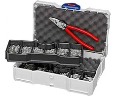 Knipex KNIPEX Įspaudimo įvorių rinkinys laidų įvorėms