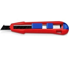 Laužomas peilis su stabilizatoriumi KNIPEX CutiX