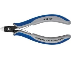 KNIPEX tikslios elektroninės įstrižainės pjaustytuvas